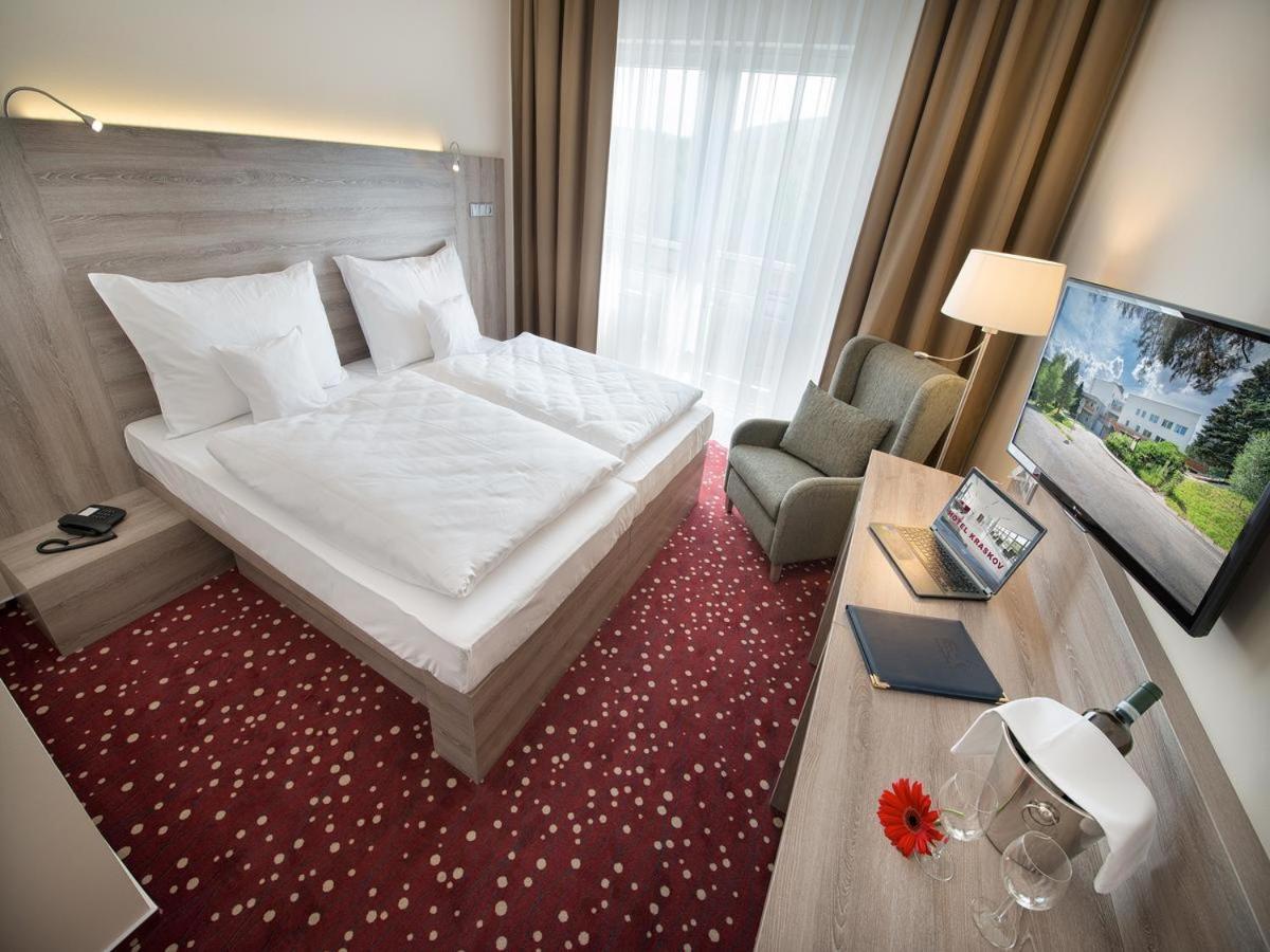 Hotel Kraskov Active Resort Tremosnice Luaran gambar